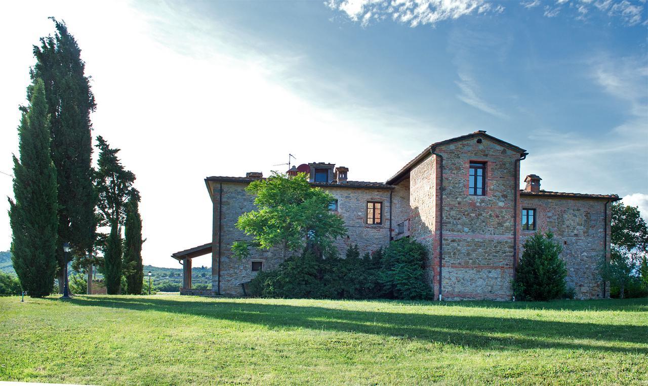 Podere Le Volte Vila Pergine Valdarno Exterior foto