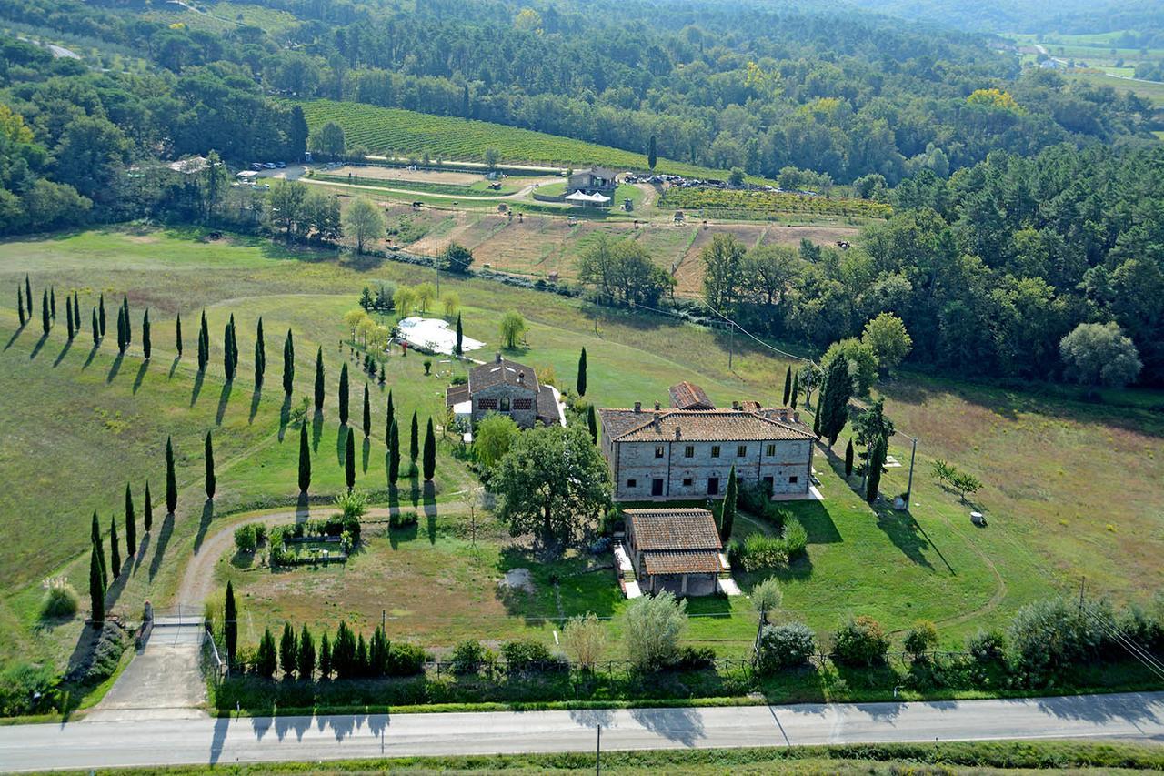 Podere Le Volte Vila Pergine Valdarno Exterior foto