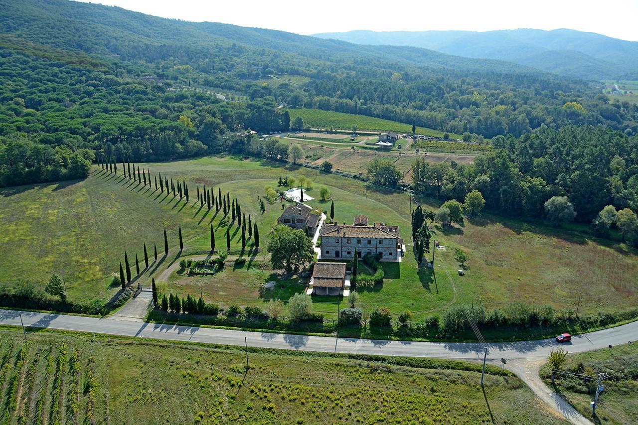 Podere Le Volte Vila Pergine Valdarno Exterior foto