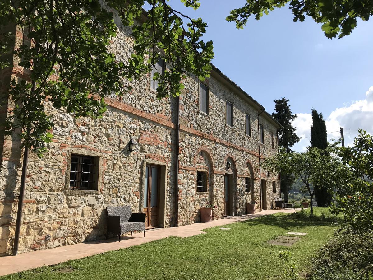 Podere Le Volte Vila Pergine Valdarno Exterior foto