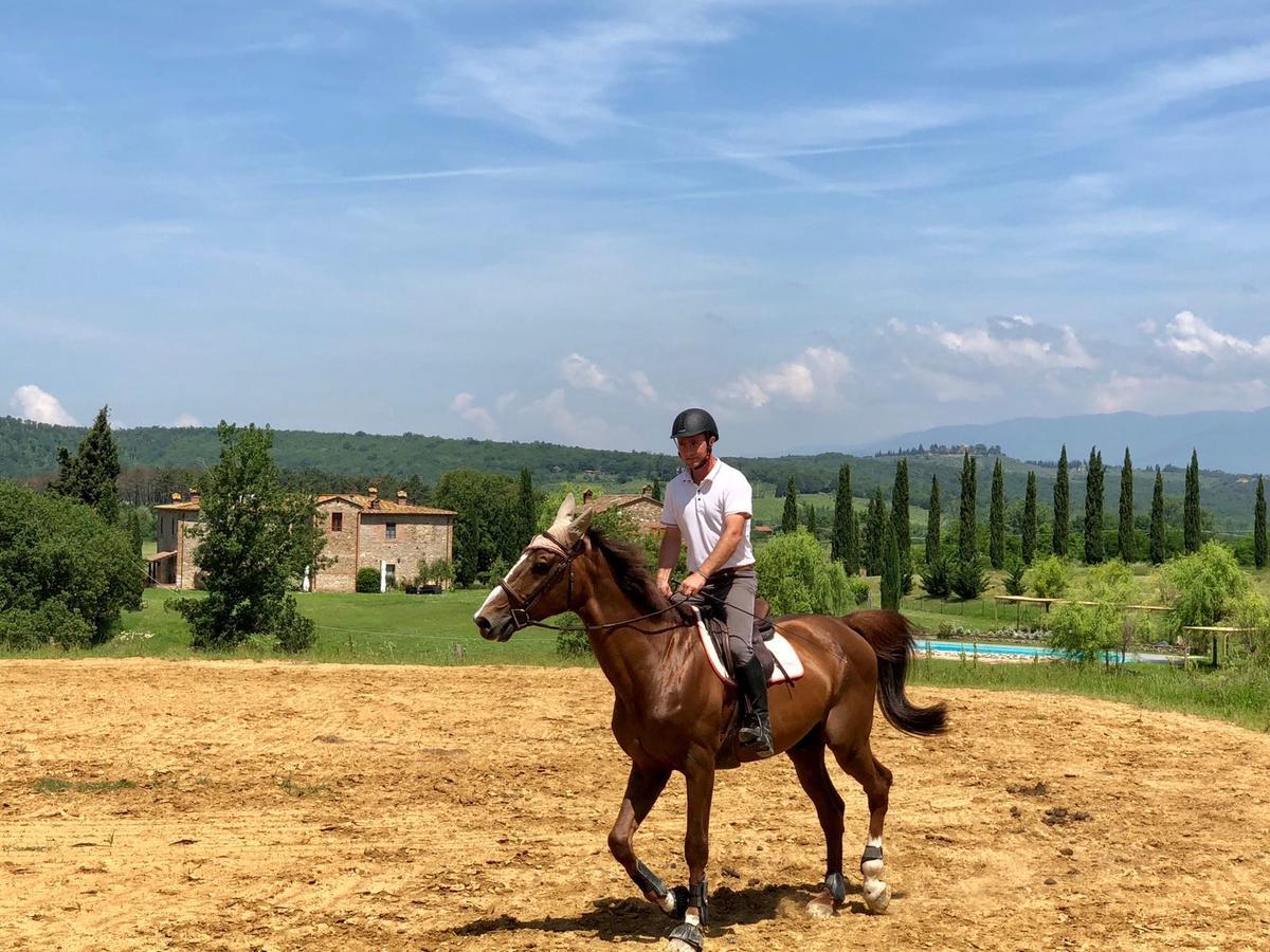 Podere Le Volte Vila Pergine Valdarno Exterior foto