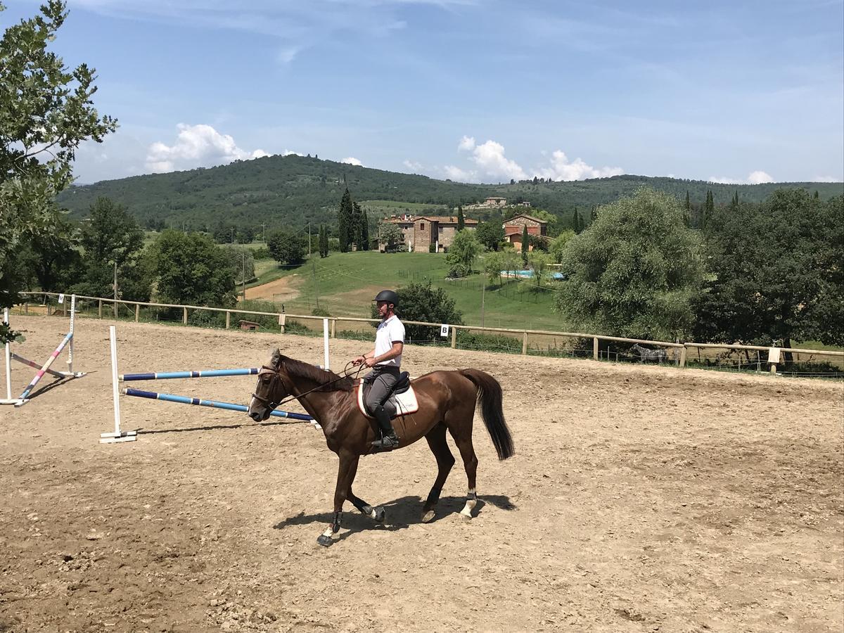 Podere Le Volte Vila Pergine Valdarno Exterior foto