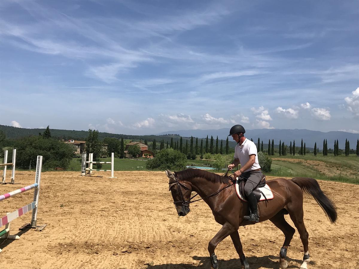 Podere Le Volte Vila Pergine Valdarno Exterior foto